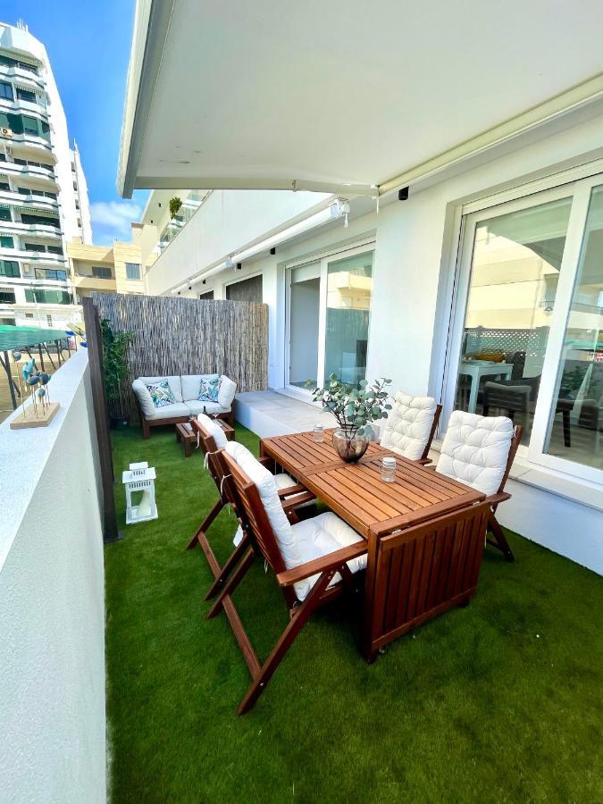 אל פוארטו דה סנטה מריה Gatu Premium Sandia Beach Lujo Junto Al Mar, Parking Y Piscina Comun," Preferente Mayores De 25 Anos Y Familias " מראה חיצוני תמונה