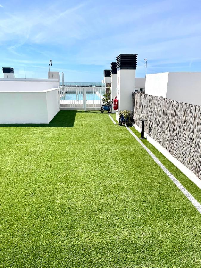 אל פוארטו דה סנטה מריה Gatu Premium Sandia Beach Lujo Junto Al Mar, Parking Y Piscina Comun," Preferente Mayores De 25 Anos Y Familias " מראה חיצוני תמונה