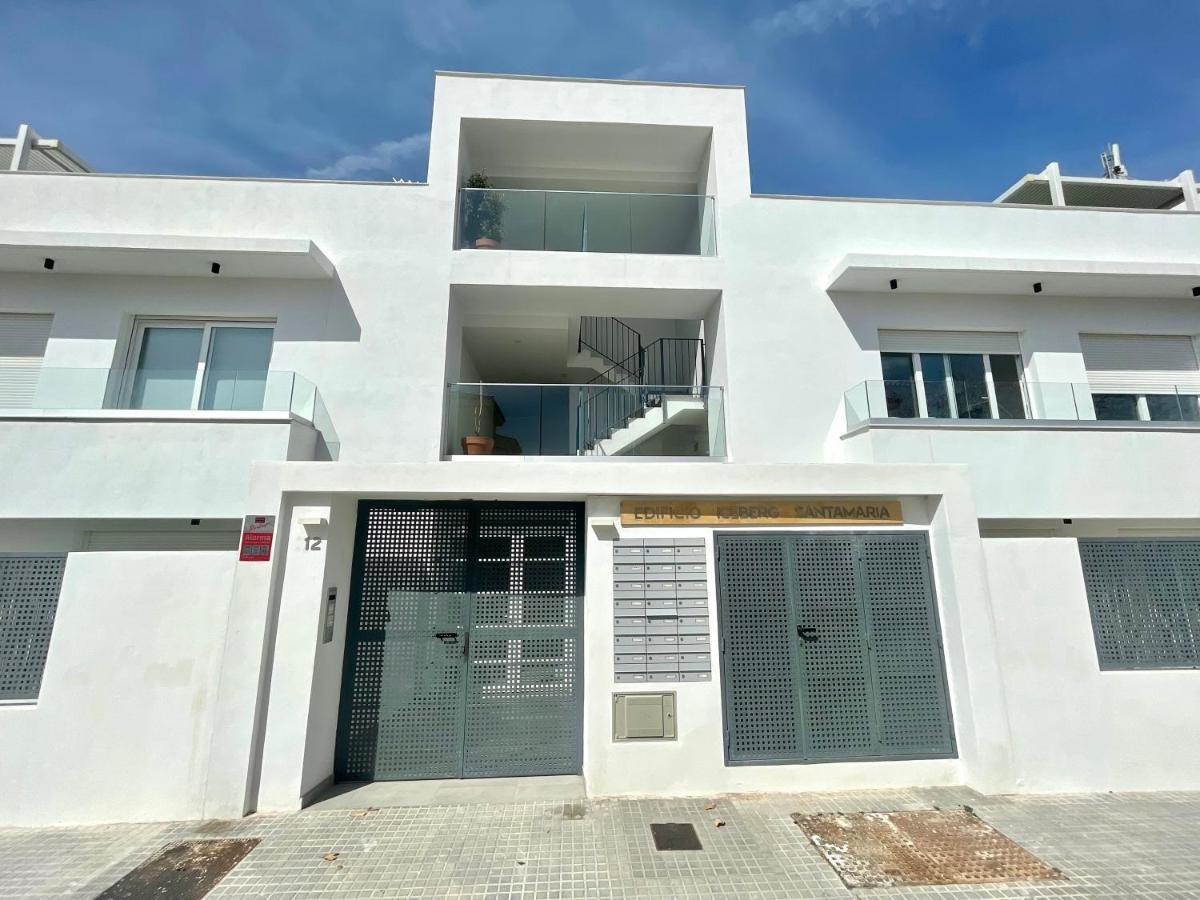 אל פוארטו דה סנטה מריה Gatu Premium Sandia Beach Lujo Junto Al Mar, Parking Y Piscina Comun," Preferente Mayores De 25 Anos Y Familias " מראה חיצוני תמונה