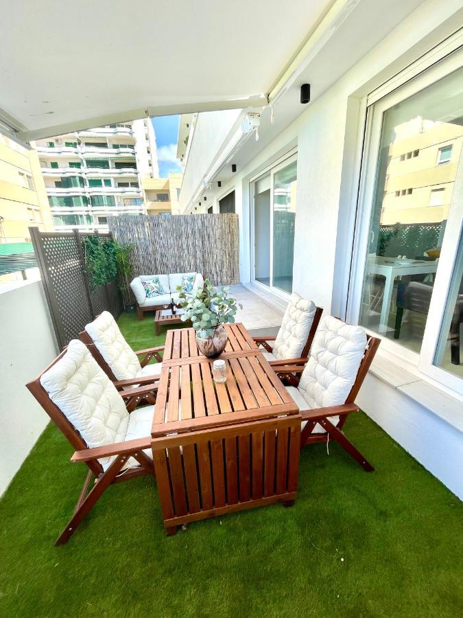 אל פוארטו דה סנטה מריה Gatu Premium Sandia Beach Lujo Junto Al Mar, Parking Y Piscina Comun," Preferente Mayores De 25 Anos Y Familias " מראה חיצוני תמונה