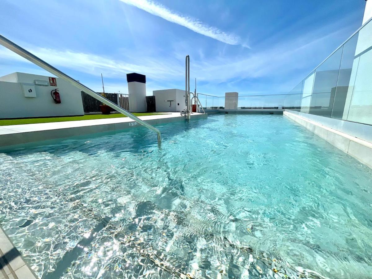 אל פוארטו דה סנטה מריה Gatu Premium Sandia Beach Lujo Junto Al Mar, Parking Y Piscina Comun," Preferente Mayores De 25 Anos Y Familias " מראה חיצוני תמונה