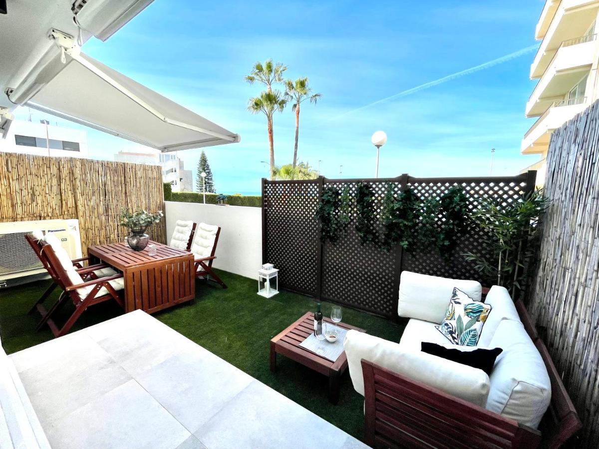 אל פוארטו דה סנטה מריה Gatu Premium Sandia Beach Lujo Junto Al Mar, Parking Y Piscina Comun," Preferente Mayores De 25 Anos Y Familias " מראה חיצוני תמונה