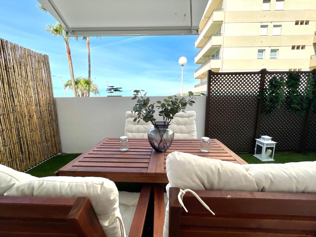 אל פוארטו דה סנטה מריה Gatu Premium Sandia Beach Lujo Junto Al Mar, Parking Y Piscina Comun," Preferente Mayores De 25 Anos Y Familias " מראה חיצוני תמונה