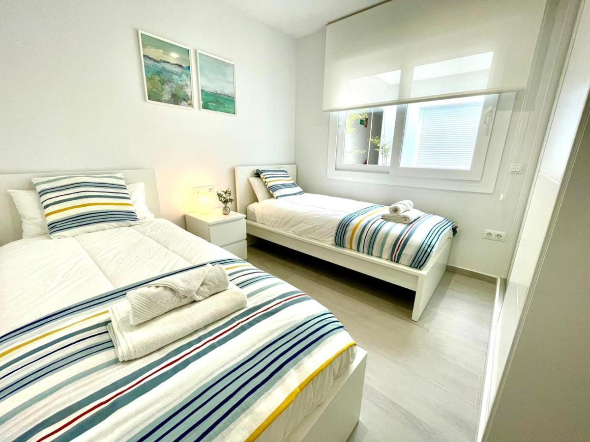 אל פוארטו דה סנטה מריה Gatu Premium Sandia Beach Lujo Junto Al Mar, Parking Y Piscina Comun," Preferente Mayores De 25 Anos Y Familias " מראה חיצוני תמונה