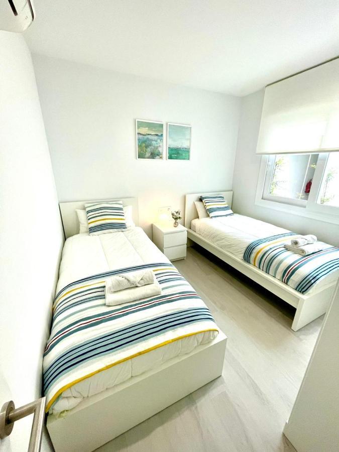 אל פוארטו דה סנטה מריה Gatu Premium Sandia Beach Lujo Junto Al Mar, Parking Y Piscina Comun," Preferente Mayores De 25 Anos Y Familias " מראה חיצוני תמונה