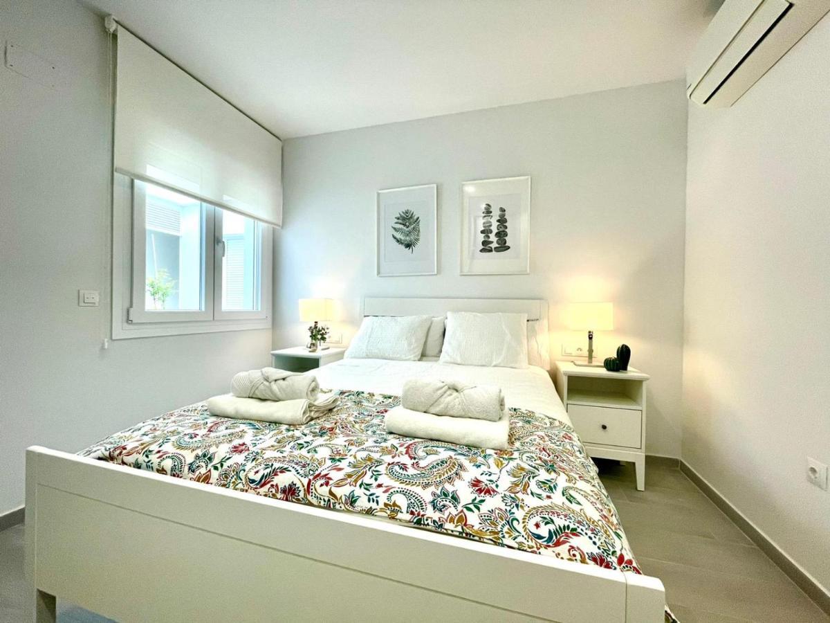 אל פוארטו דה סנטה מריה Gatu Premium Sandia Beach Lujo Junto Al Mar, Parking Y Piscina Comun," Preferente Mayores De 25 Anos Y Familias " מראה חיצוני תמונה